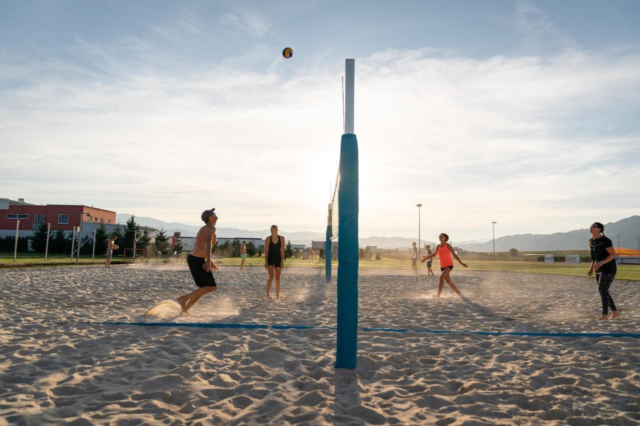 Camping Sportzentrum Zeltweg - A Silent Alternative Zewnętrze zdjęcie