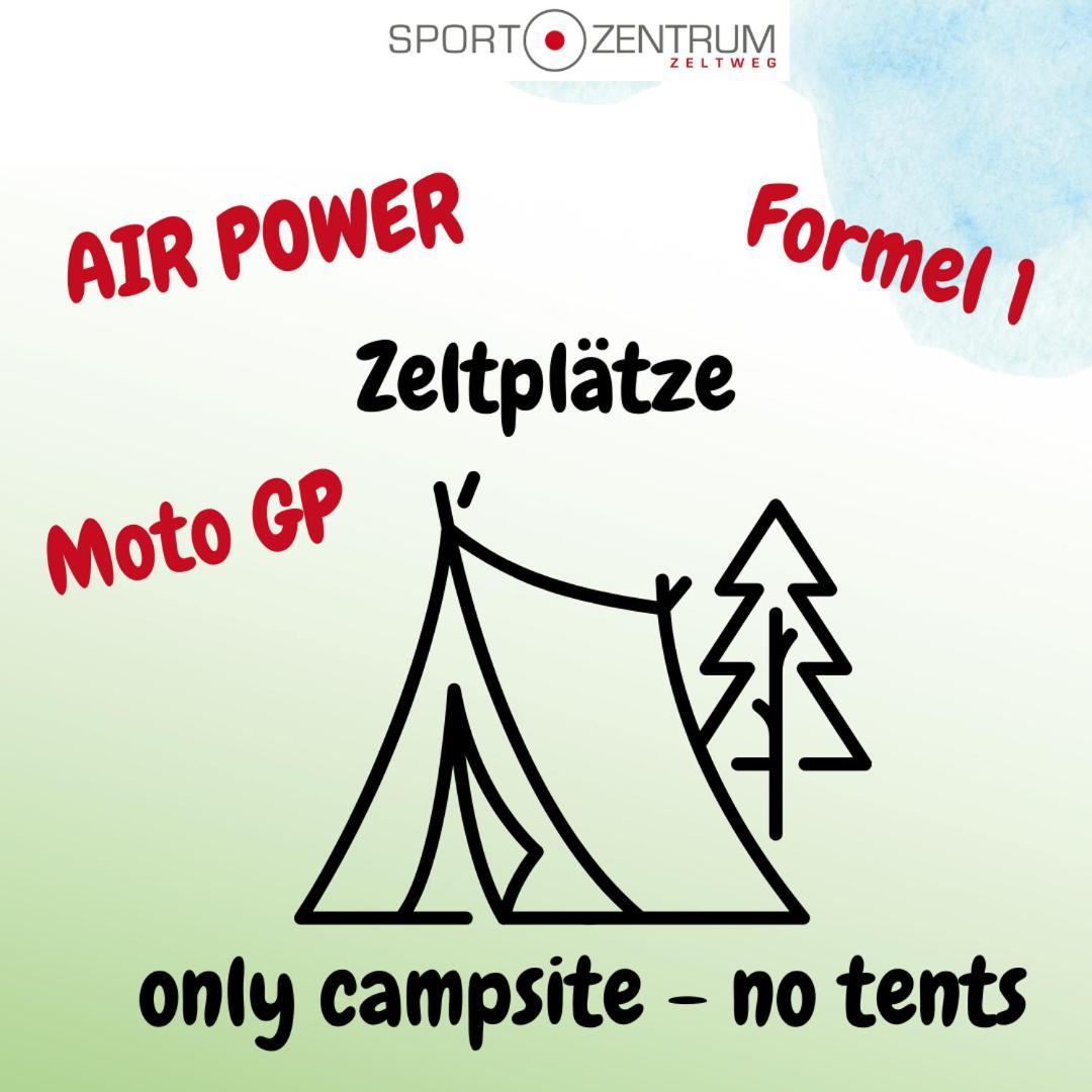 Camping Sportzentrum Zeltweg - A Silent Alternative Zewnętrze zdjęcie