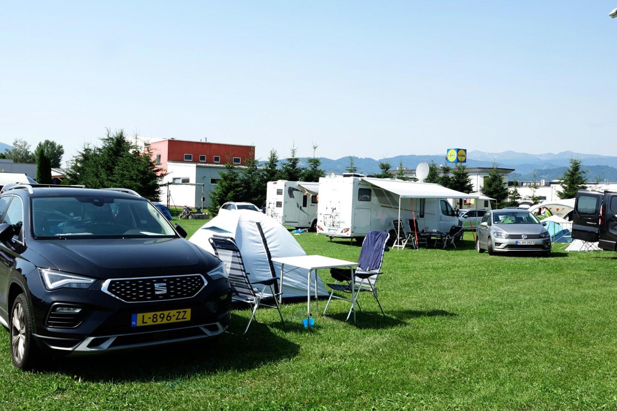 Camping Sportzentrum Zeltweg - A Silent Alternative Zewnętrze zdjęcie